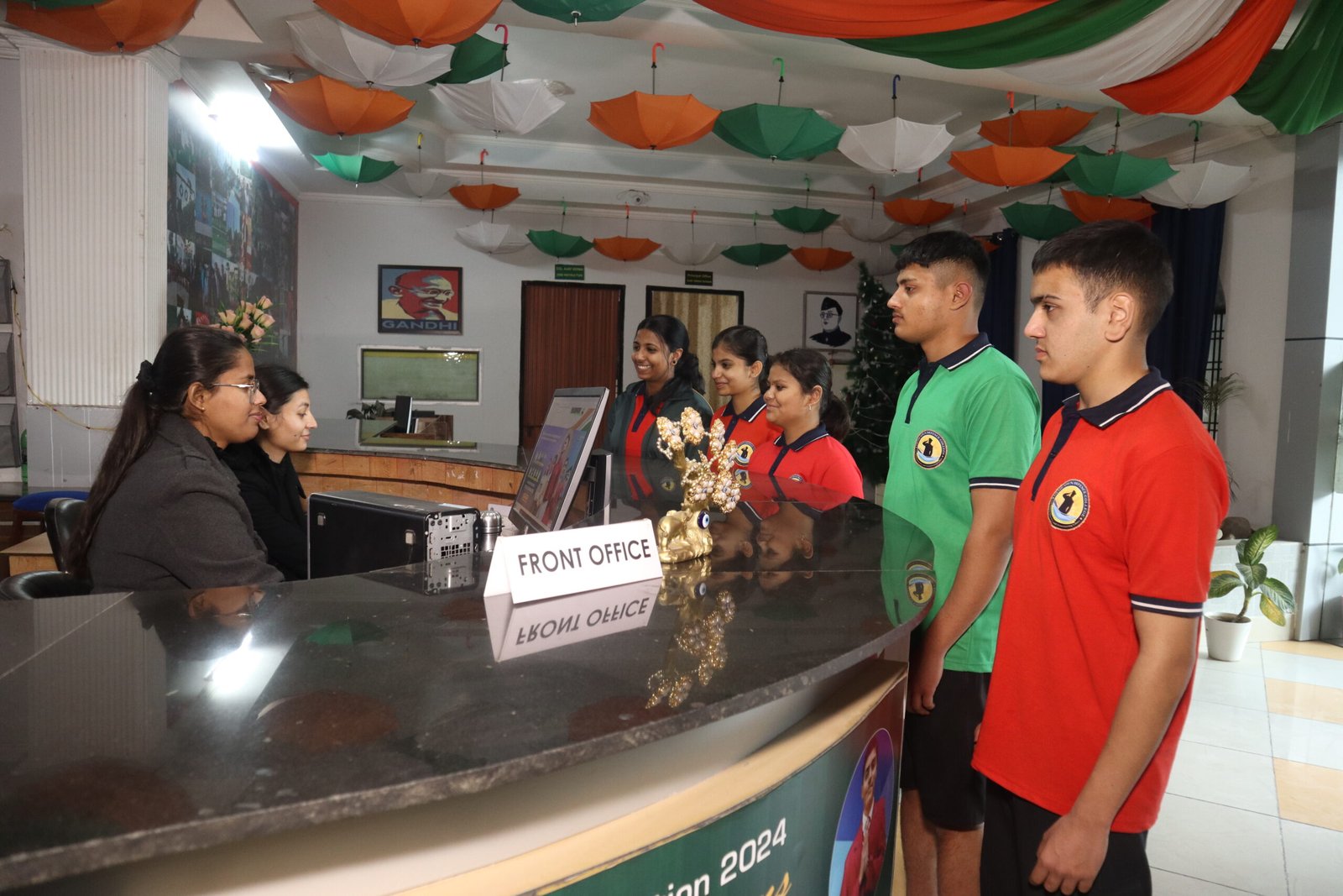 Official Front Office Reception & Admission Counseling Helpdesk