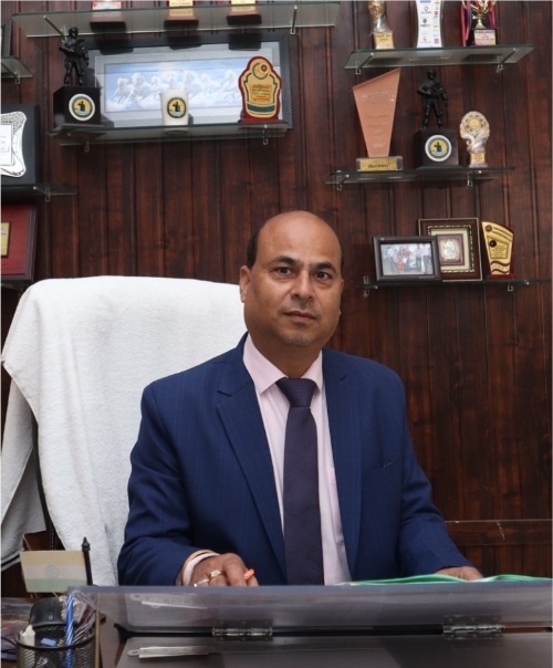 Mr. Mahendra Kukreja - Managing Director