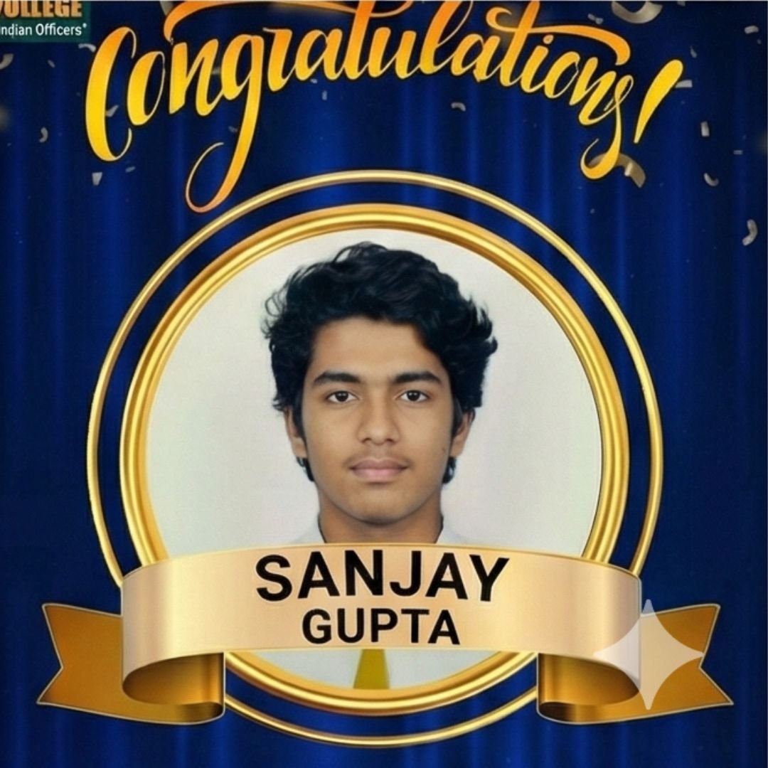 Sanjay Gupta - Congratulations Selection