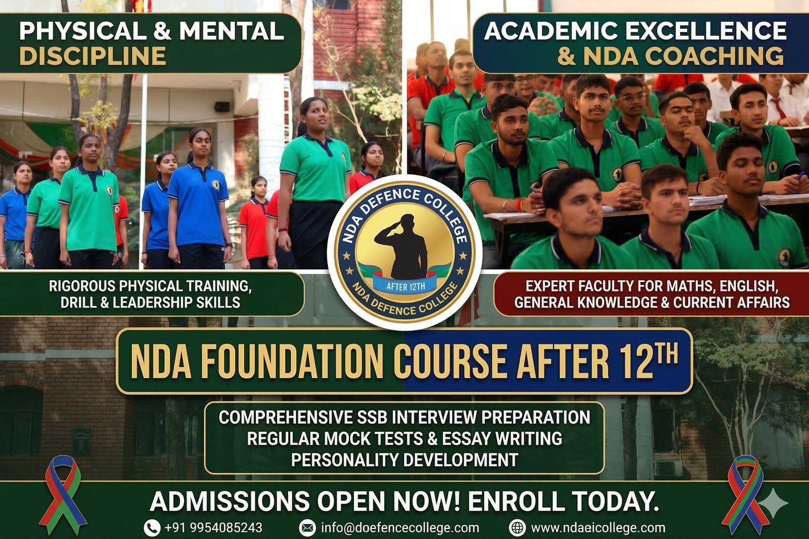 Cadet Physical Training and Obstacle Agility Grounds