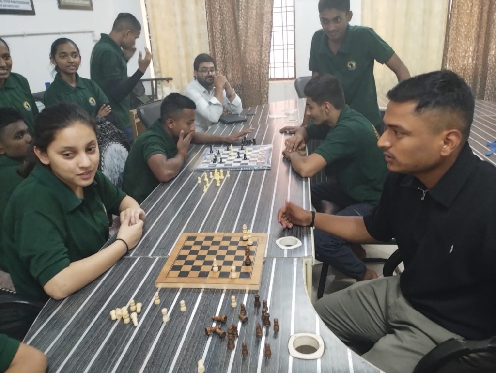 Indoor Chess Strategy Session — Tactical Thinking & Decision-Making