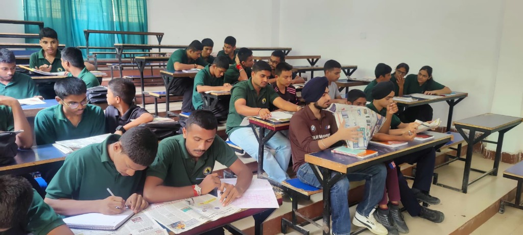 NDA Pre-Foundation (Class 9-10)
