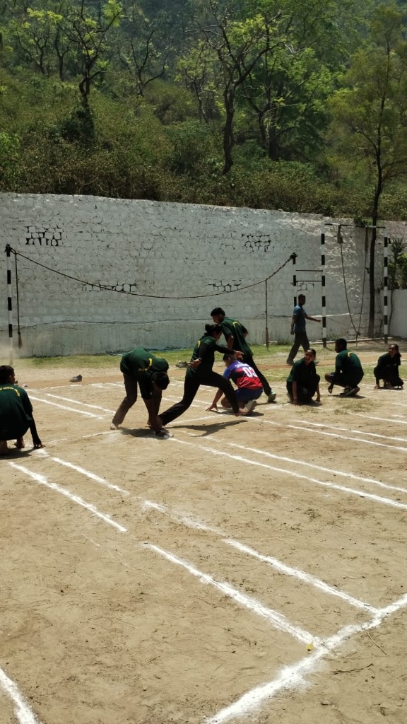 Outdoor Kabaddi Match — Physical Agility & Team Coordination in Maldevta