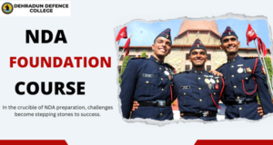 NDA Foundation course in dehradun