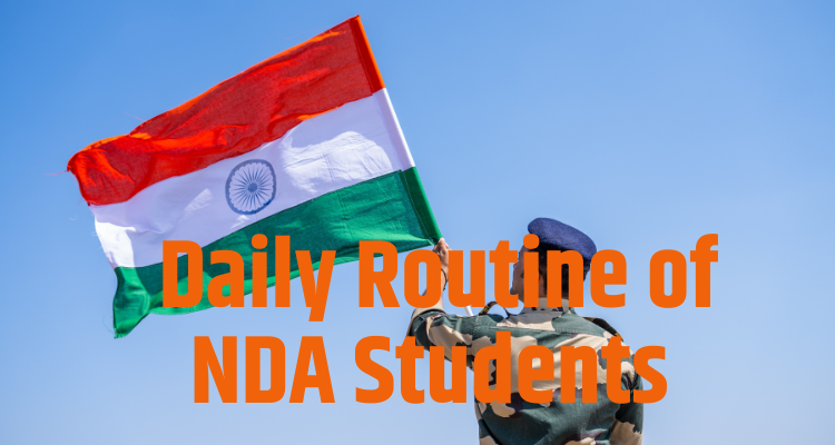 A Glimpse into the Daily Routine of NDA Students
