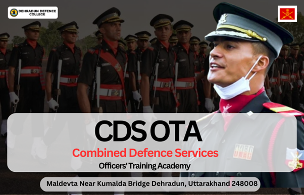 Start Military Career with CDS OTA