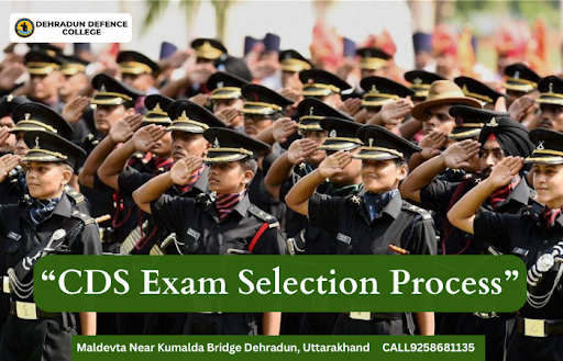 OTA and CDS Exam Selection process