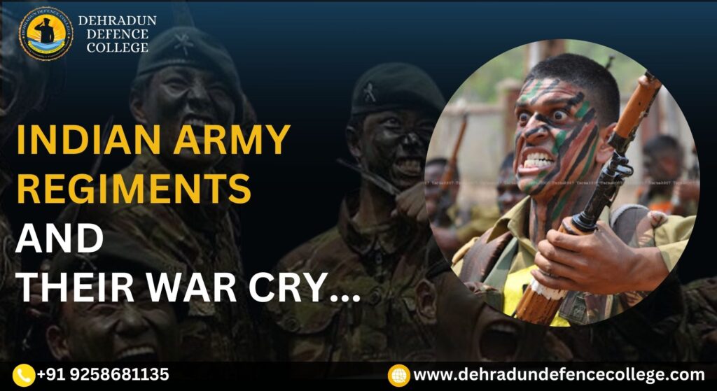Resonating Valor: Indian Army Regiments and Their War Cries