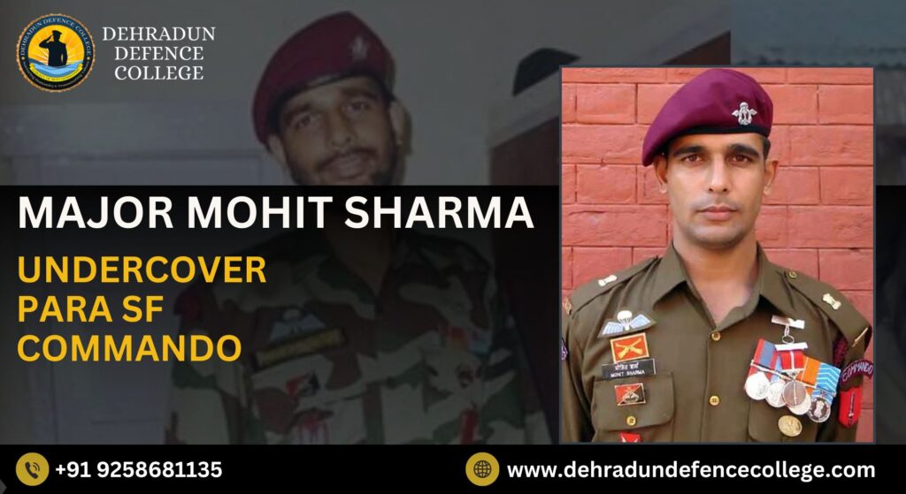 Major Mohit Sharma, SM, AC, 1 Para SF: A Heroic Tale of Bravery and Sacrifice