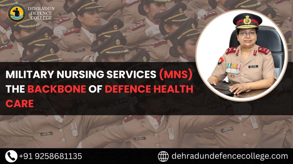 military nursing service