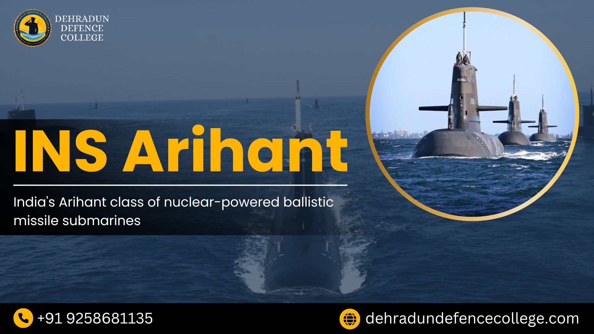 INS Arihant as the Vanguard of India’s Strategic Deterrence