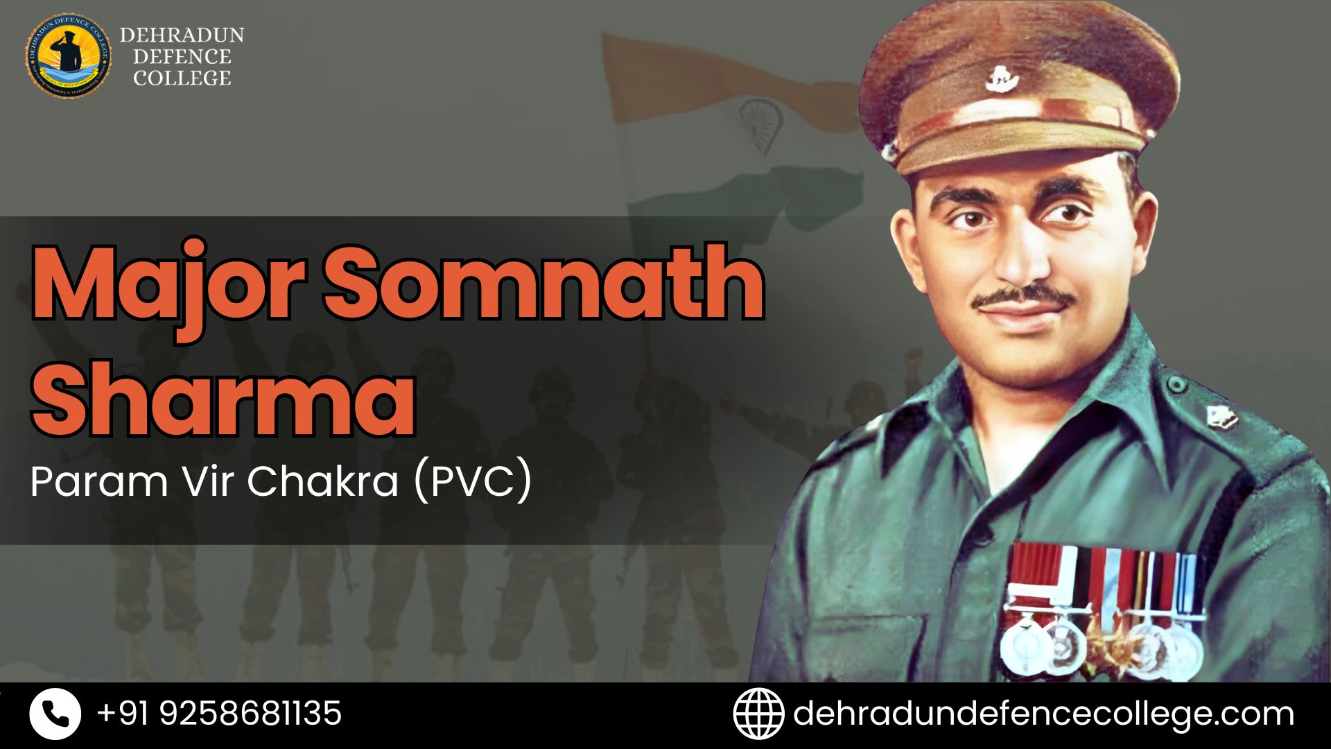 Major Somnath Sharma PVC: The Courageous Sentinel of India