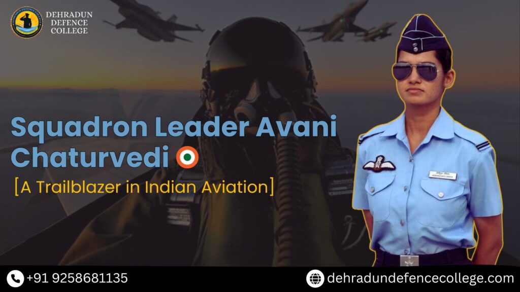 Squadron Leader Avani Chaturvedi