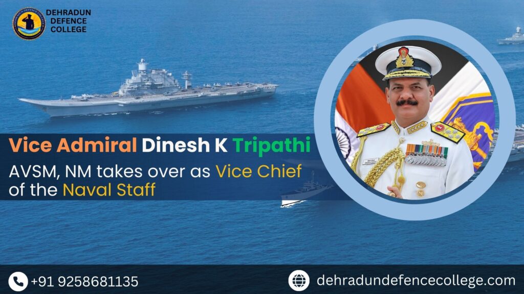 Vice Admiral Dinesh K Tripathi